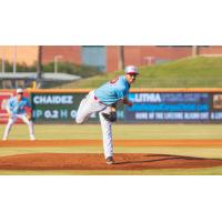 Corpus Christi Hooks pitcher Adrian Chaidez