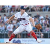 Somerset Patriots pitcher Sean Boyle