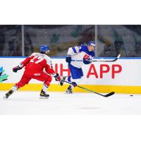 Forward Gabriel Szturc with Czechia