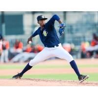 Luinder Avila of the Columbia Fireflies