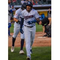 Jeisson Rosario of the Somerset Patriots