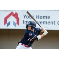 Ike Mezzenga of the St. Cloud Rox in action