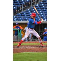 Clearwater Threshers catcher Caleb Ricketts