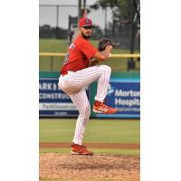 Clearwater Threshers reliever Tristan Garnett