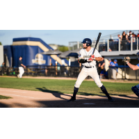 Andrew Sojka of the Fond Du Lac Dock Spiders at bat