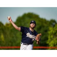 Northern Colorado Owlz' Preston Snavely in action