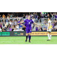 Louisville City FC forward Wilson Harris