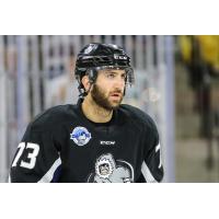 Former Jacksonville Icemen defenseman Kyle Shapiro