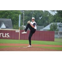 Wisconsin Rapids Rafters' Cooper Robinson in action