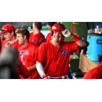 Clearwater Threshers outfielder Dakota Kotowski