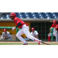 Clearwater Threshers infielder Jamari Baylor