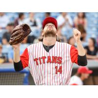 Ottawa Titans' pitcher Tyler Jandron