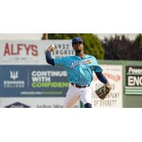 Everett AquaSox pitcher Jordan Jackson