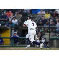 Tacoma Rainiers' Forrest Wall in action