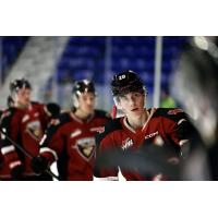 Samue Honzek of the Vancouver Giants