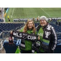 Aoccer photographer and Seattle Sounders FC fan Bob Bunn