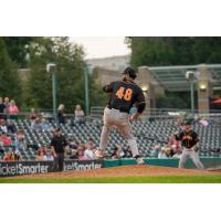 Missoula PaddleHeads pitcher Domingo Pena