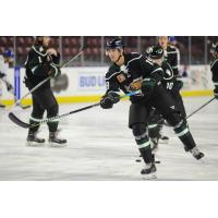 Utah Grizzlies defenseman Jordon Stone