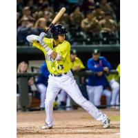 Columbia Fireflies third baseman Mark Vientos