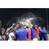 High Point Rockers celebrate win over Gastonia