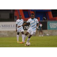 Colorado Springs Switchbacks FC in action