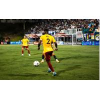 Phoenix Rising's Darnell King on the field