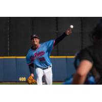 Pensacola Blue Wahoos pitcher Luis Palacios