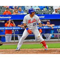 Francisco Álvarez of the Syracuse Mets