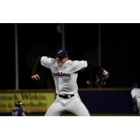 Pensacola Blue Wahoos celebrating win