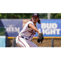 Mississippi Braves pitcher Dylan Dodd