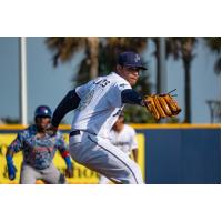 Pensacola Blue Wahoos pitcher Luis Palacios