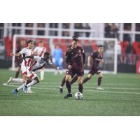 Detroit City FC versus Loudoun United