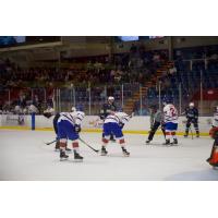 Northeast Generals on the ice