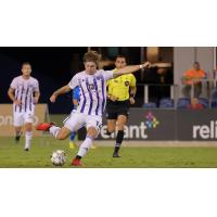 Louisville City FC'S Wilson Harris in action