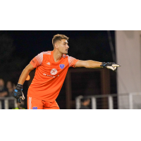 Louisville City FC goalkeeper Kyle Morton