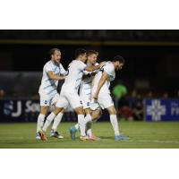 Switchbacks FC Celebrate Win