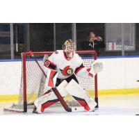 Belleville Senators goaltender Mads Sogaard