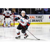 Kelowna Rockets forward Colton Dach