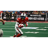 Jacksonville Sharks WR/DB Kam Solomon