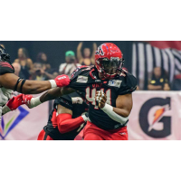 Jacksonville Sharks linebacker/defensive Lineman David Gilbert