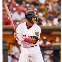 Wisconsin Timber Rattlers catcher Jeferson Quero