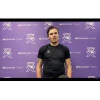 Reading Royals' Kamerin Nault