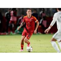 Phoenix Rising's Luis Manuel Seijas in action