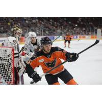 Lehigh Valley Phantoms' Jordy Bellerive in action