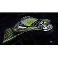 Rendering of Memphis 901 FC new soccer specific stadium