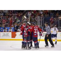 South Carolina Stingrays Celebrate Win