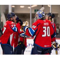 Springfield Thunderbirds' Joel Hofer And Drew Callin