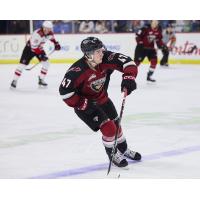 Vancouver Giants defender Mazden Leslie