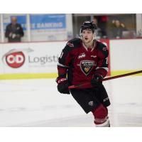 Vancouver Giants defender Nicco Camazzola