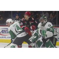 Grand Rapids Griffins battle the Texas Stars